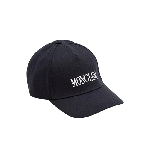 Moncler Hut Baseball Cap Black