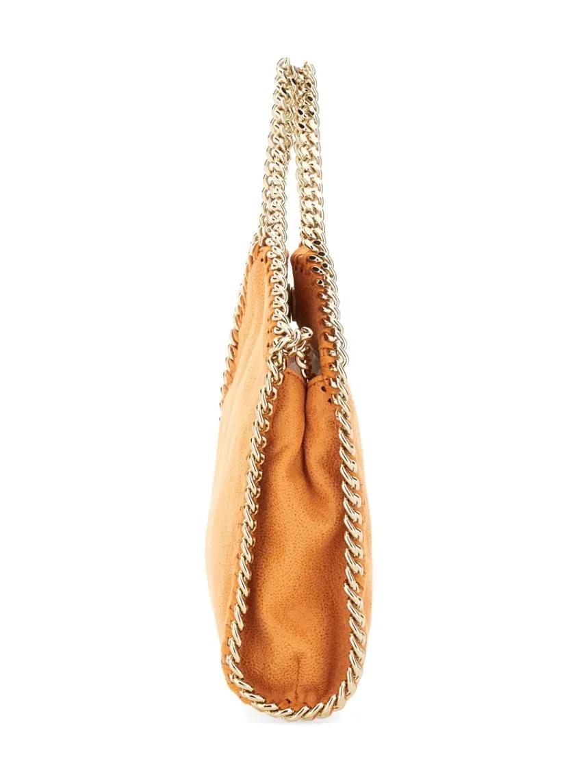 Stella Mccartney Shoppers & Totes Falabella Tiny Bag in oranje