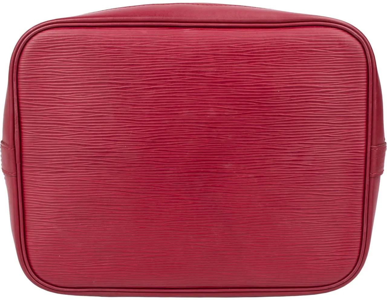 Thumbnail - Louis Vuitton Crossbody Bags - Louis Vuitton Epi Leather NM Sac Noe Petit Shoulde - Gr. unisize - in Rot - für Damen