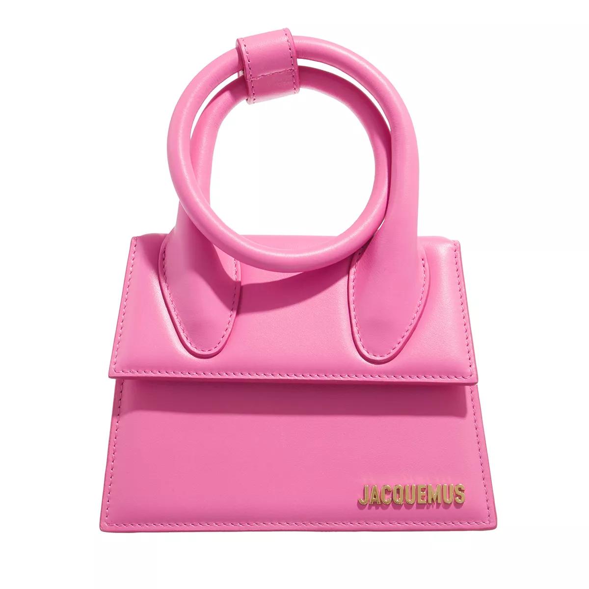 Jacquemus Crossbody Bags - Le Chiquito Noeud Shoulder Bag - Gr. unisize - in Rosa - für Damen