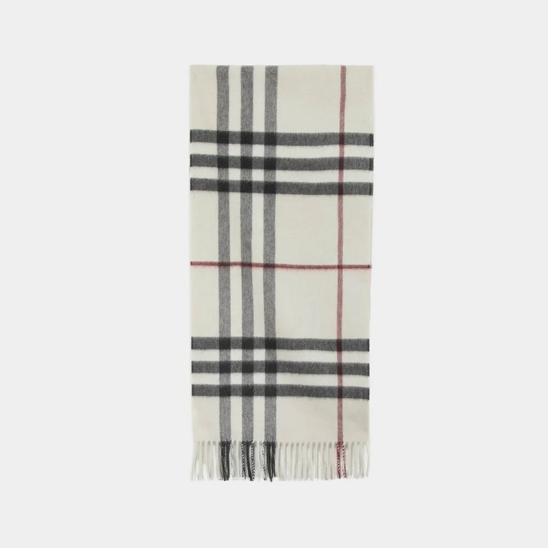 Burberry Leichter Schal Scarfs Cream weiß(Image 2)