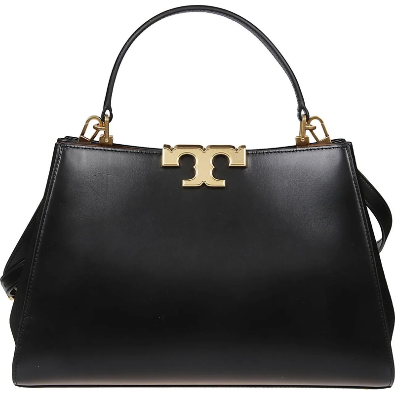Tory Burch Fourre-tout Eleanor Satchel Bag Black schwarz