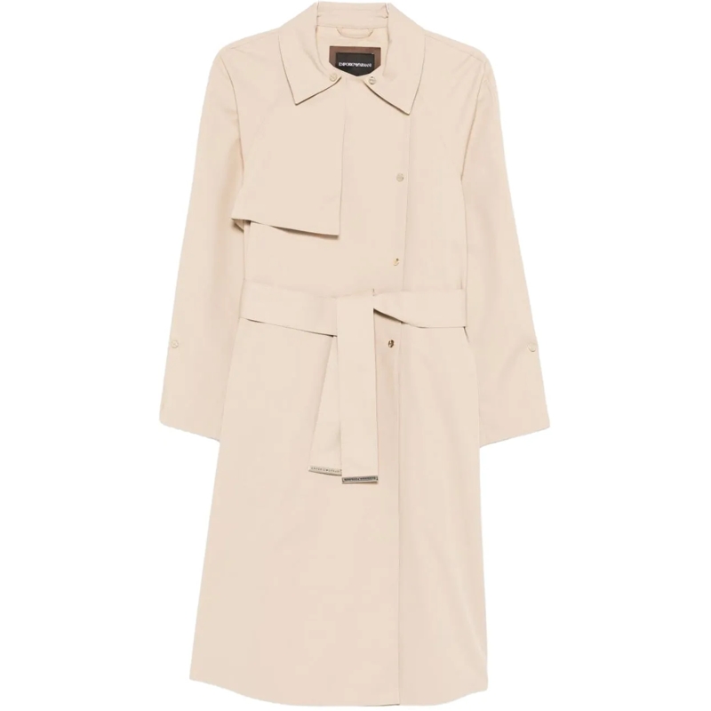 Emporio Armani Trenchcoat Coats Beige beige
