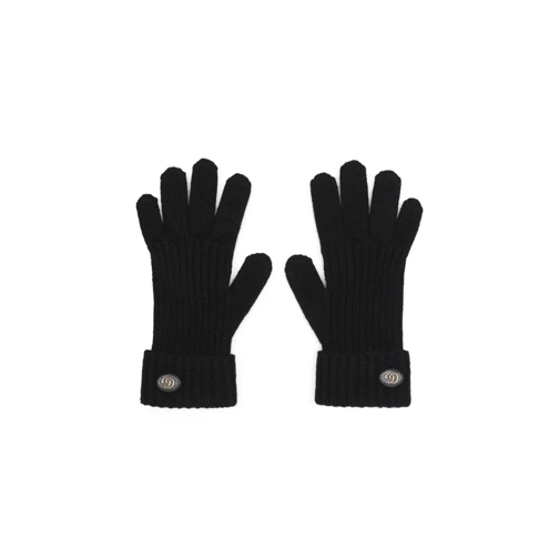 Gucci Handschuh Black Wool Viglos Gloves Black