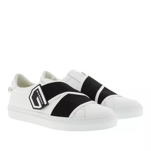 Givenchy Urban Street Sneakers Calf Leather White/Black scarpa da ginnastica bassa