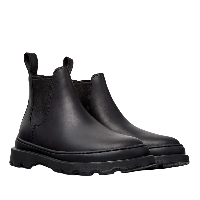 Camper Stiefel Wir präsentieren die nächste Generation des Brutus schwarz