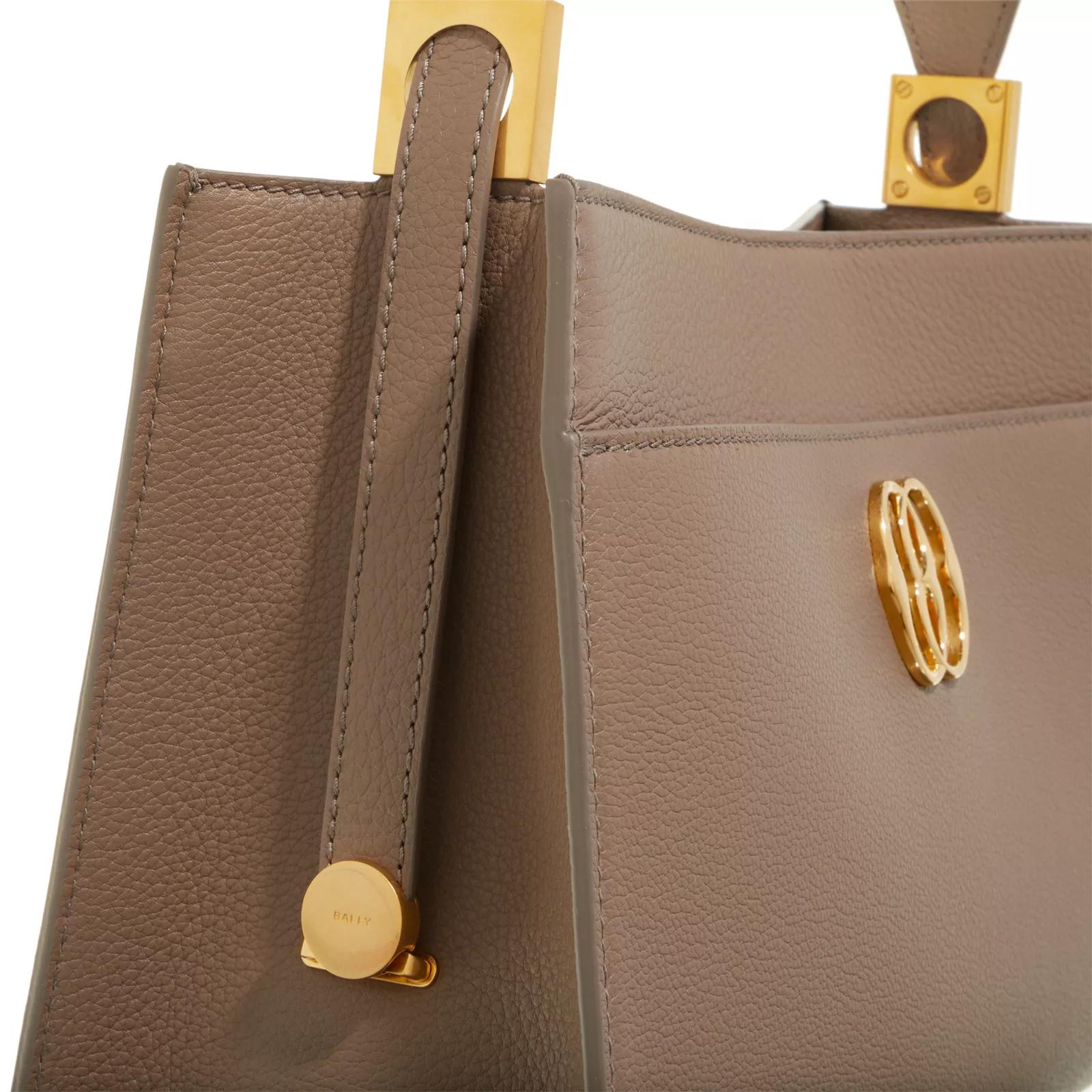 Bally Crossbody bags Trapeze Soft in taupe
