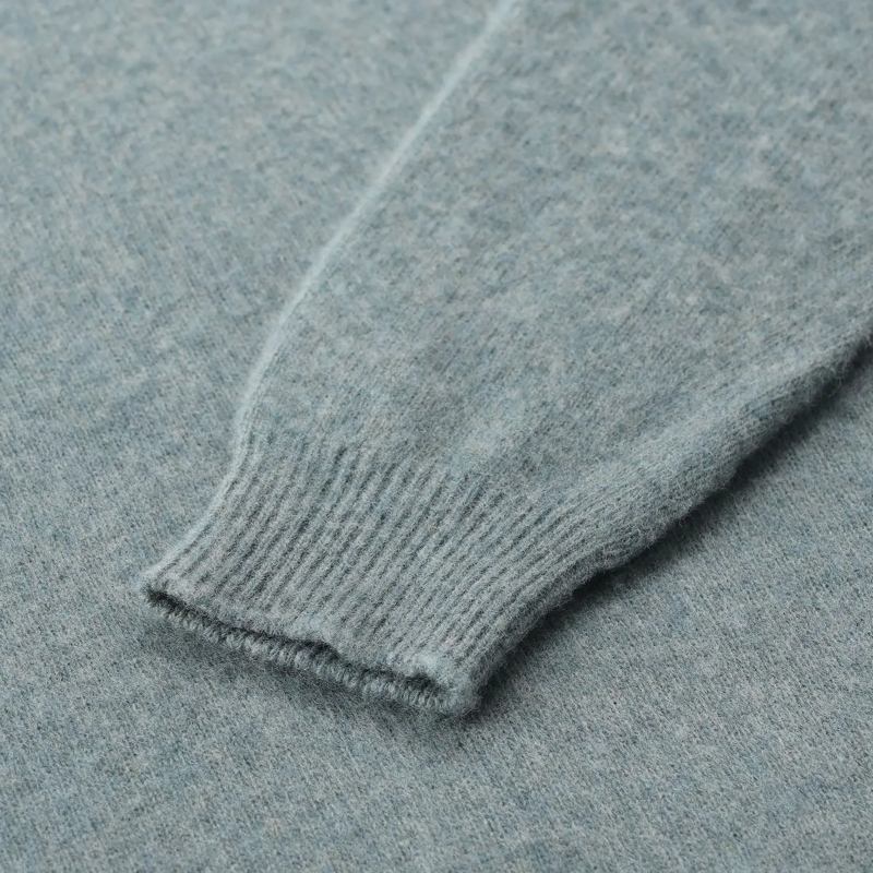 Roberto Collina Pullover Pullover aus Merinowolle blau(Image 9)