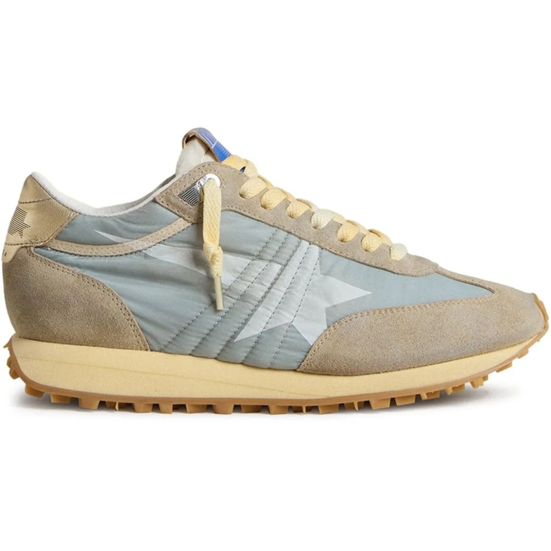 Golden Goose Low-Top-Sneaker Sneakers Light Blueicewhite Platinum blau