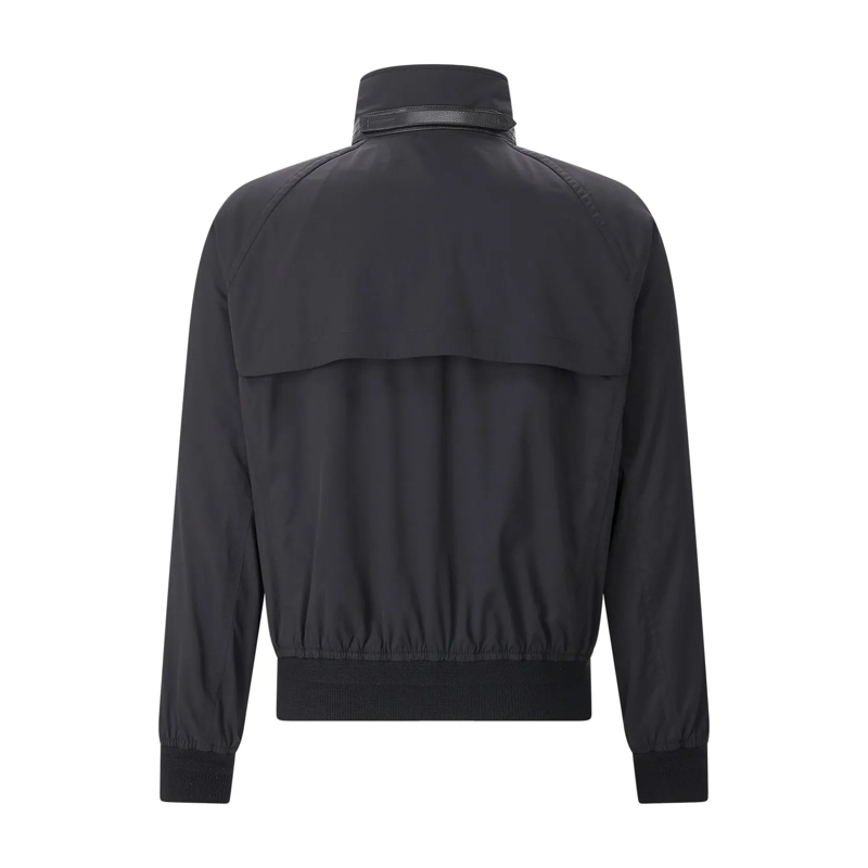 Tom Ford Übergangsjacke Blouson mit Stehkragen schwarz(Image 2)