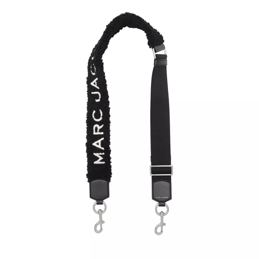 Marc Jacobs The Teddy Shoulder Bag Strap Black Schouderriem