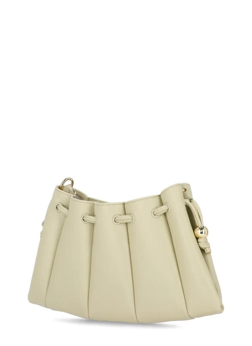 Themoirè Hobo bags Green Vegan Leather Dafne Bottalato Shoulder Bag in groen