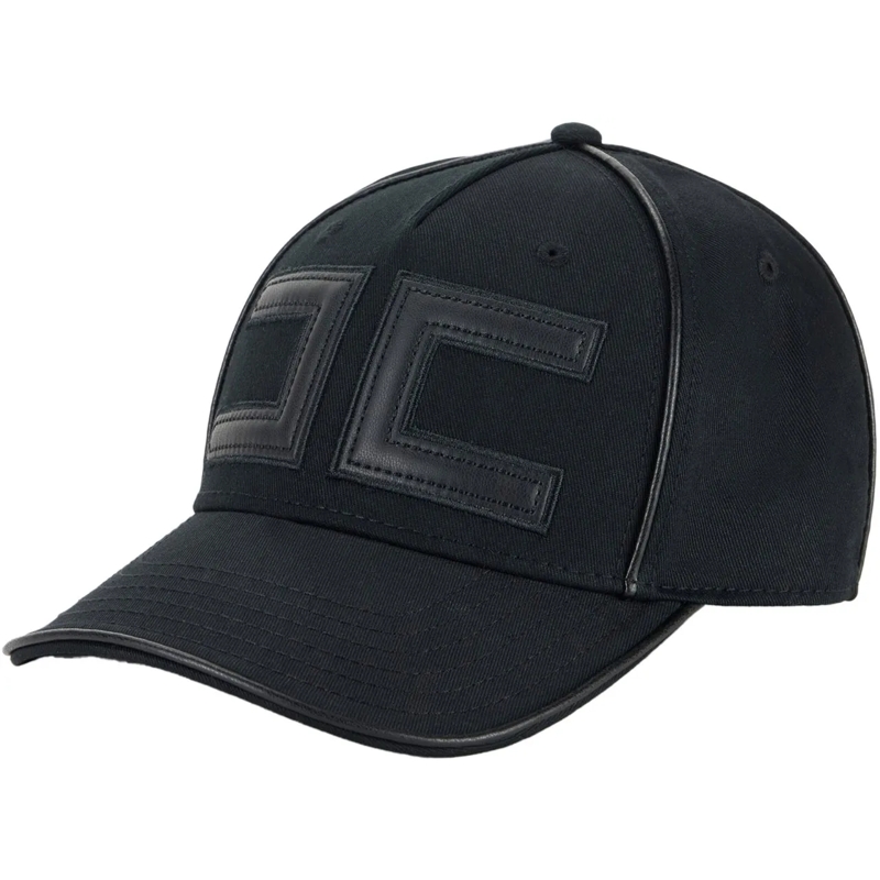 Elisabetta Franchi Casquette Hats Black schwarz