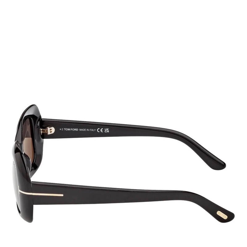 Tom Ford Sonnenbrille Paloma-02 Shiny Black(Image 4)