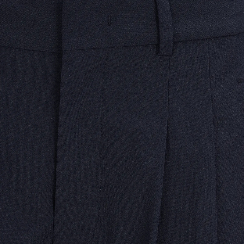 True Religion Hose - Engwerdenes, verkürztes Bein- Bund- und Bügelfa blau(Image 5)