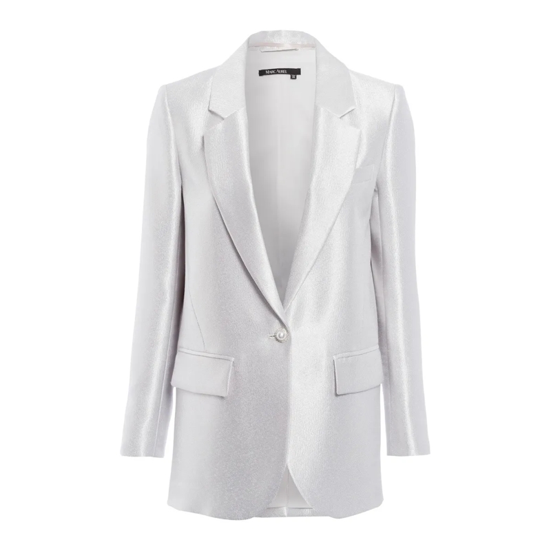 Marc Aurel Blazer Blazer silber