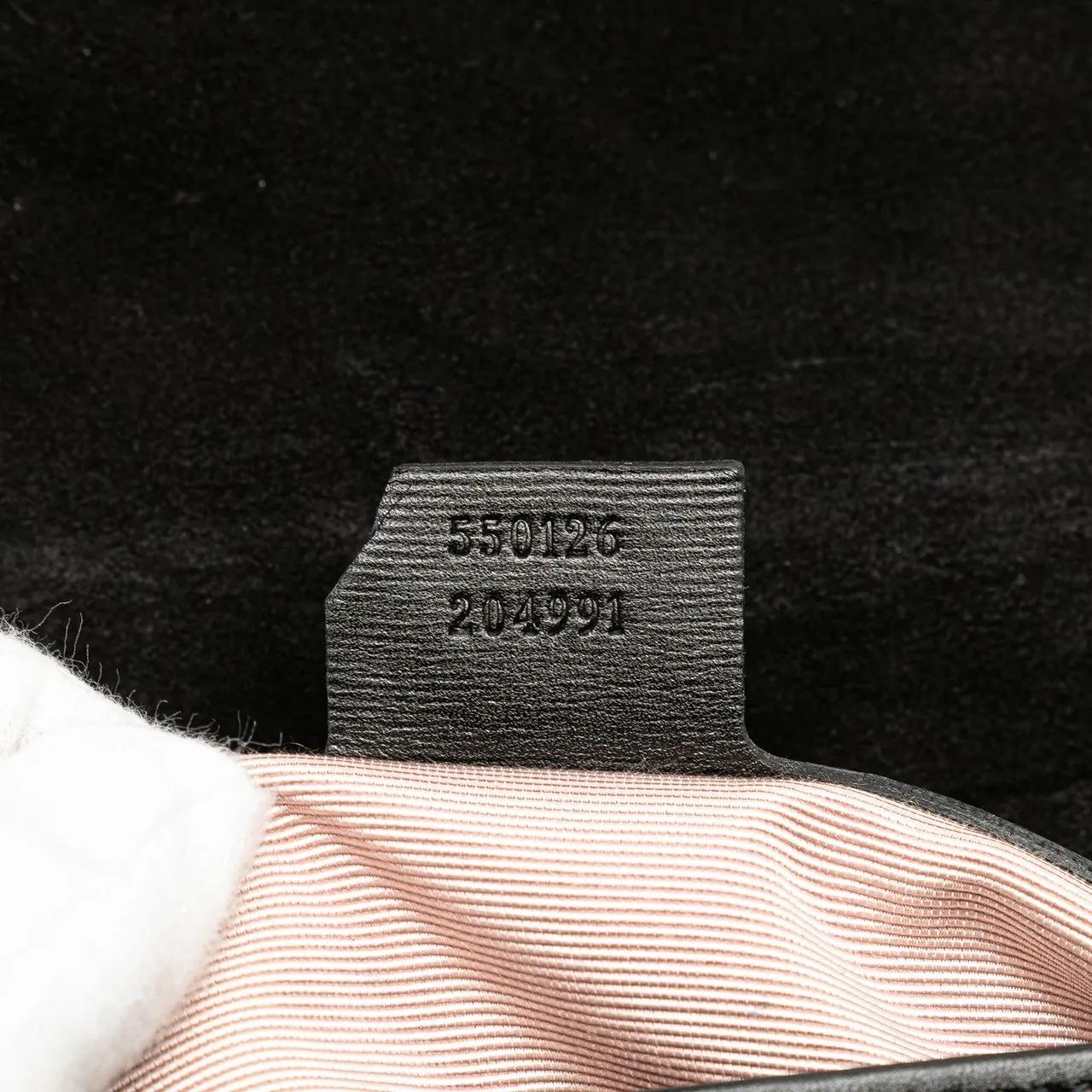 Thumbnail - Gucci Hobo Bags - Medium Suede Arli Crossbody - Gr. unisize - in Schwarz - für Damen