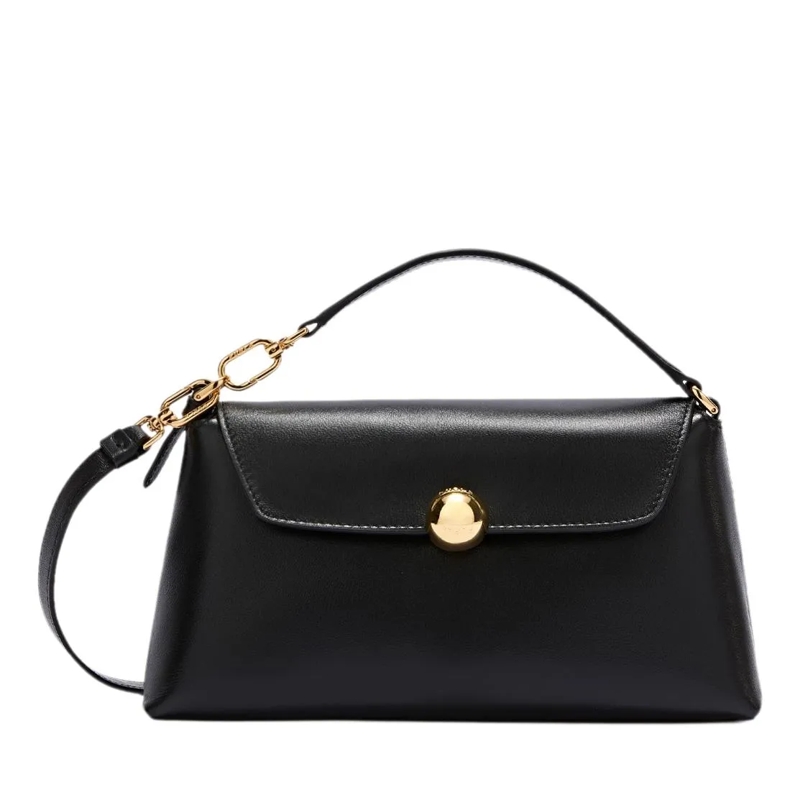 Furla Crossbody Bag Furla Sfera Soft Mini Crossbody Top Handle Nero