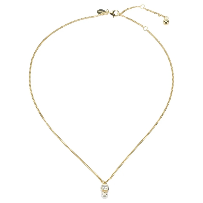 Jimmy Choo Armband "Jc Pearl Cube" Necklace Not Applicable
