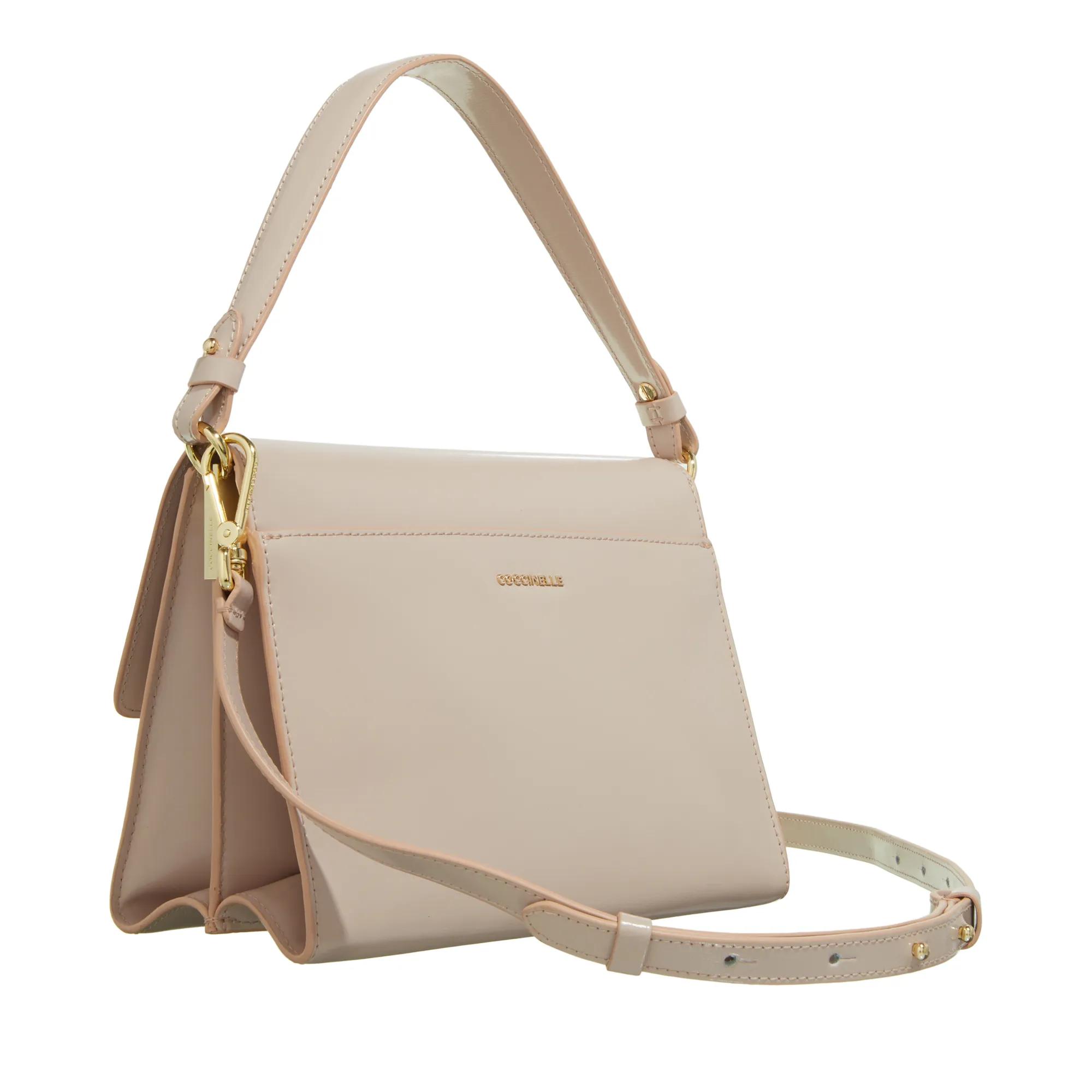 Coccinelle Crossbody bags binxie Shiny Ca in taupe