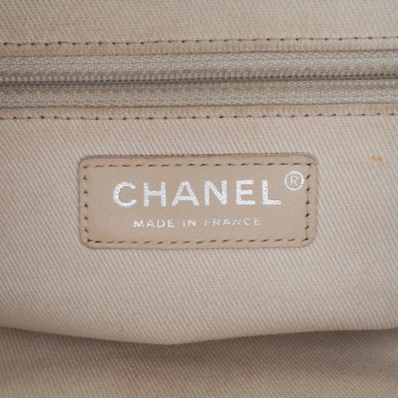 Thumbnail - Chanel Shopper - CC Quilted Caviar Frame Shopping Tote - Gr. unisize - in Rot - für Damen