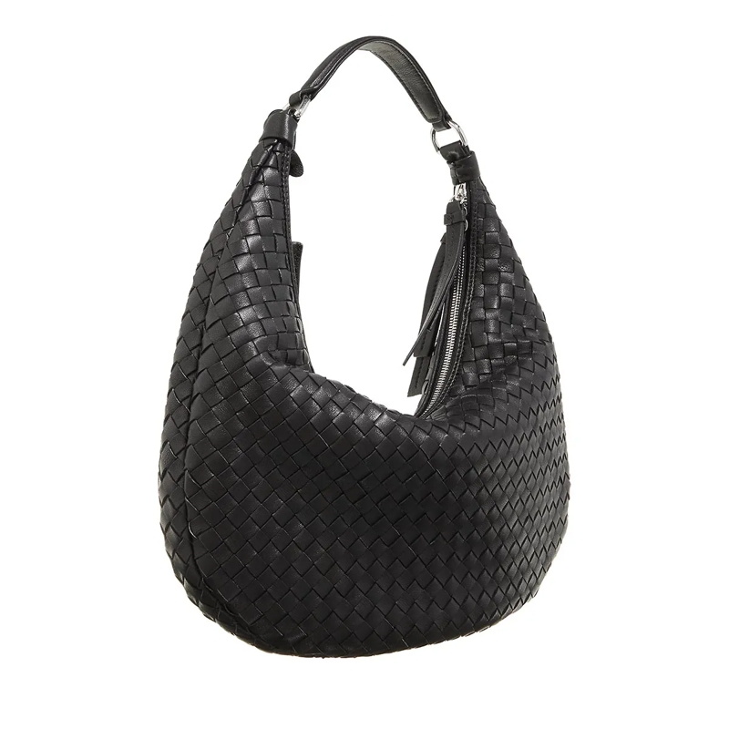Abro Hobo Bag Beutel Nana Small/ Black/Nickel  Black/Nickel(Image 3)