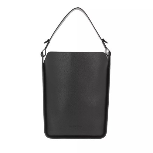 Balenciaga Tool 2.0 Small North South Tote Bag  Black Rymlig shoppingväska