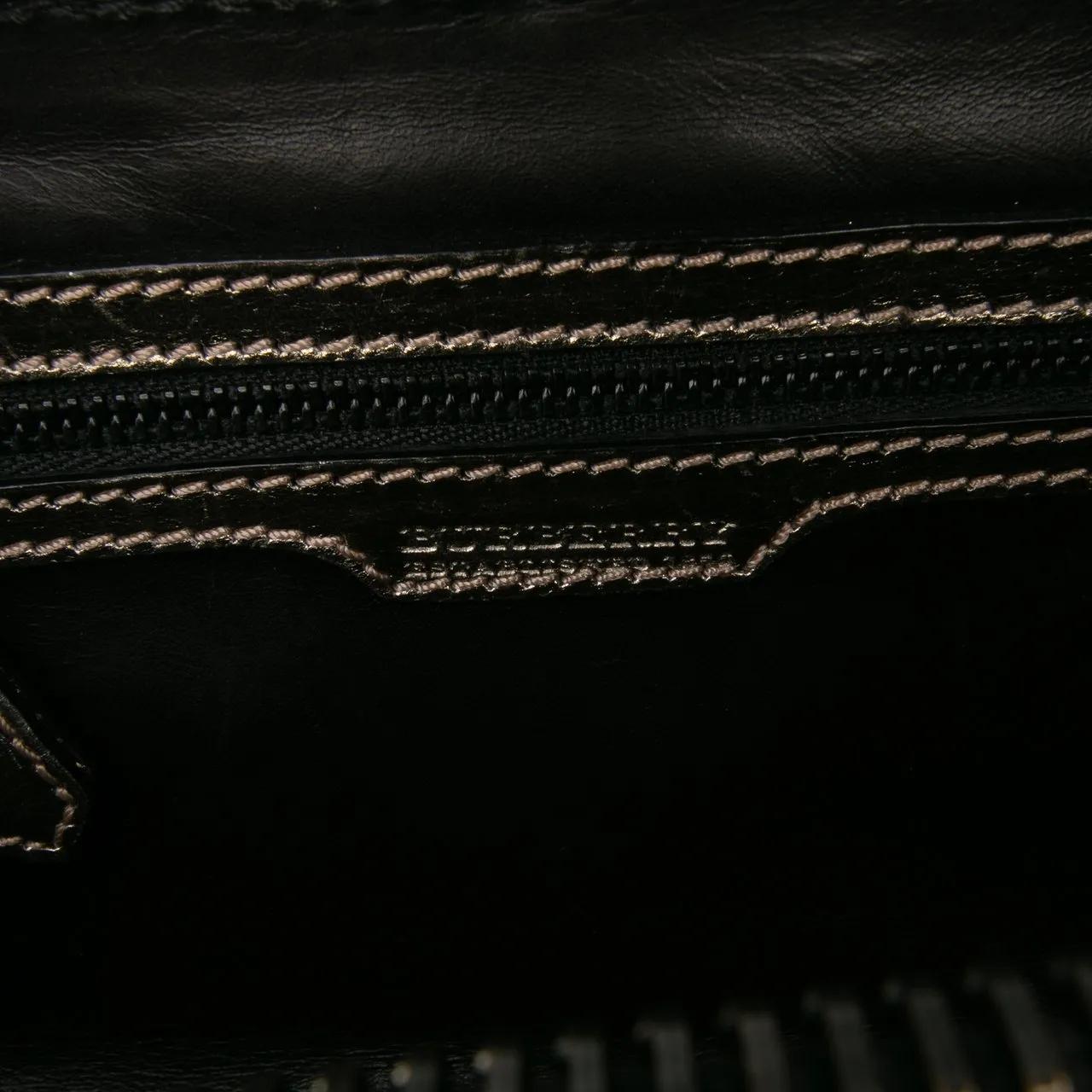 Thumbnail - Burberry Clutches - Metallic Leather Clutch - Gr. unisize - in Gold - für Damen