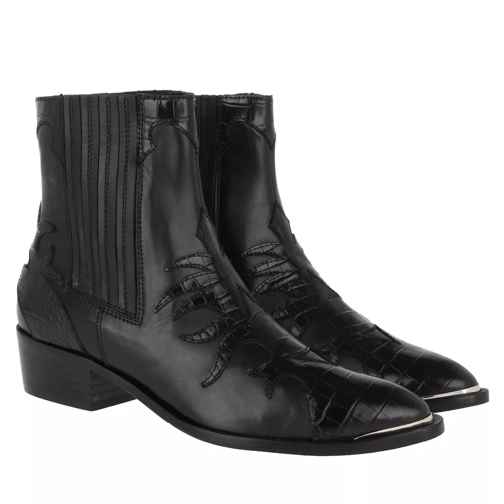 Toral Printed Booties Negro Ankle Boot