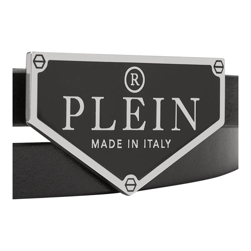 Philipp Plein Gürtel Gürtel Iconic Plein schwarz(Image 4)