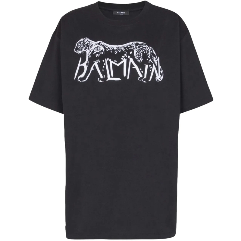 Balmain T-Shirt T-Shirts And Polos Black schwarz