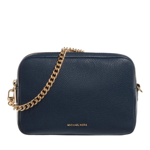 MICHAEL Michael Kors Camera Bag Md Dblzp Chn Camera Xbody Navy