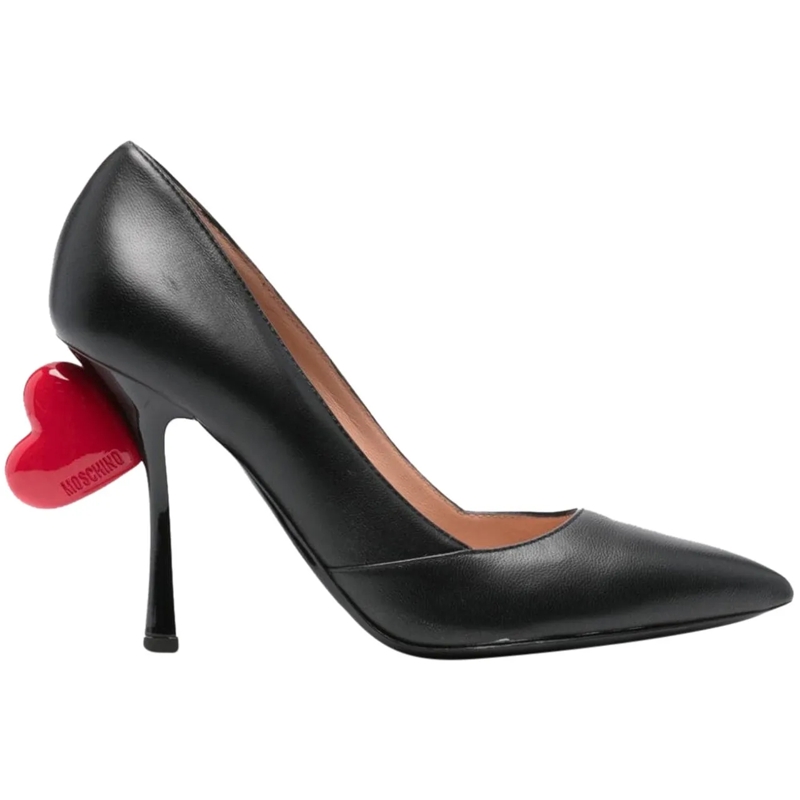 Moschino Pumps With Heel Black schwarz