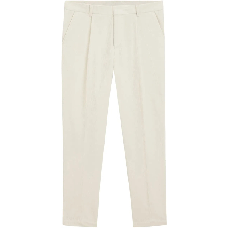Boss  Trousers Open White weiß