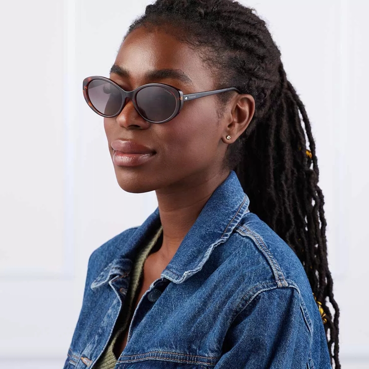 polaroid havana sunglasses