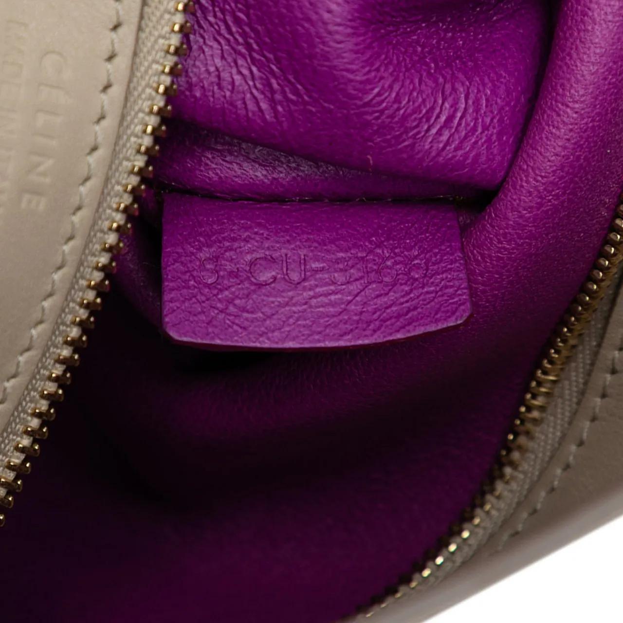 Thumbnail - Celine Shopper - Small Leather Phantom Cabas Tote - Gr. unisize - in Braun - für Damen