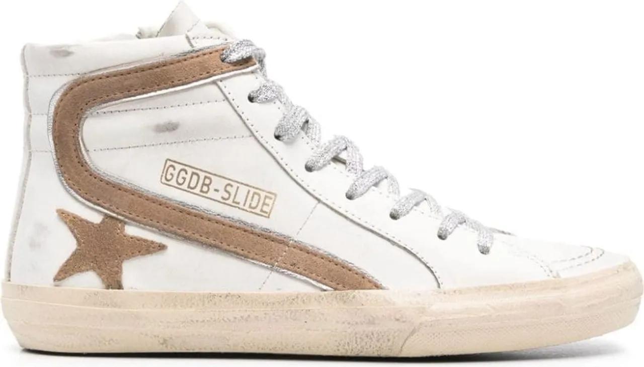 Golden Goose Low-Top Sneakers White in wit