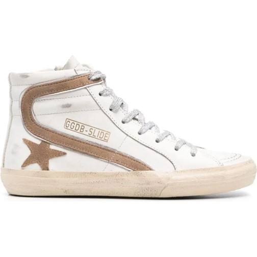 Golden Goose Sneakers White weiß high-top sneaker