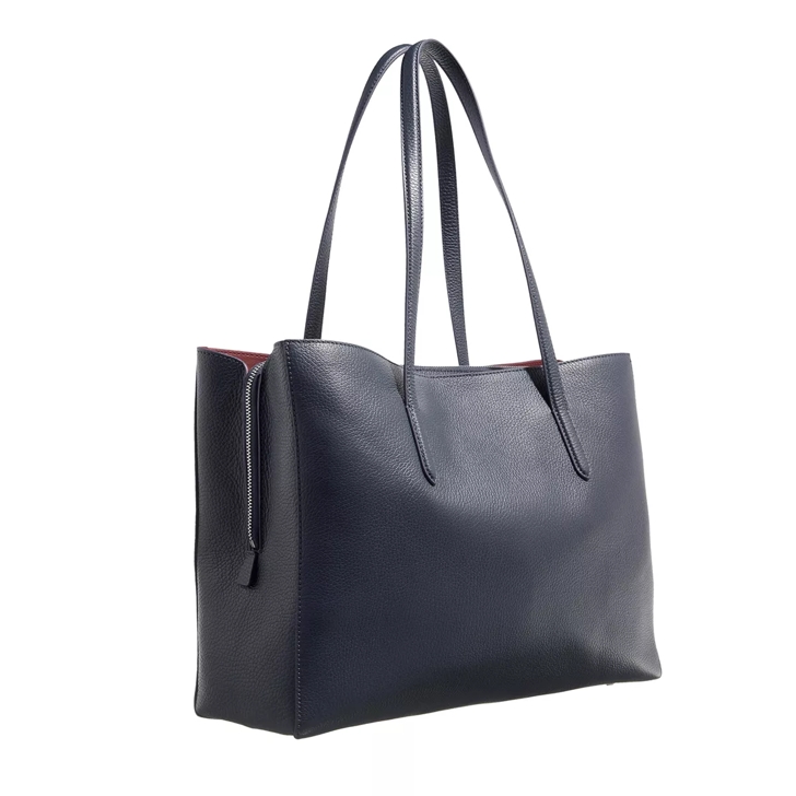 Coccinelle Coccinelle Swap Handbag Midnight Blue Shopping Bag