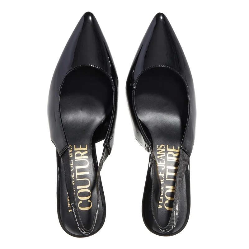 Versace Jeans Couture High Heels Fondo Scarlett Black(Image 7)