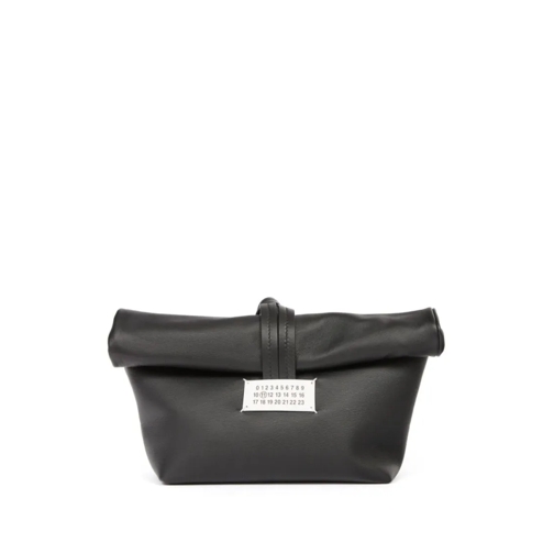 Maison Margiela Schoudertas Clutch Paper Black