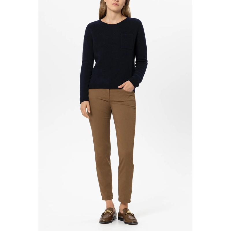 Luisa Cerano Pullover Pullover aus Kaschmir-Mix winter navy(Image 2)