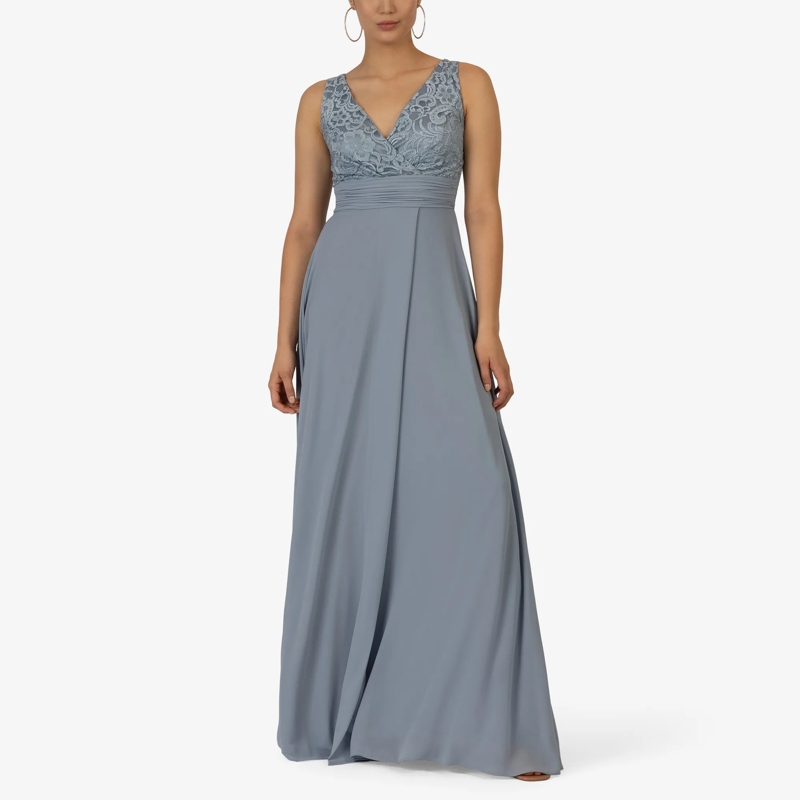 Kraimod Abendkleid Abendkleid hell-blau(Image 14)