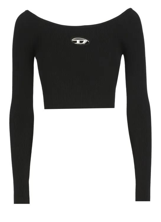 Thumbnail - Diesel - Vera Sweater - Größe S - schwarz