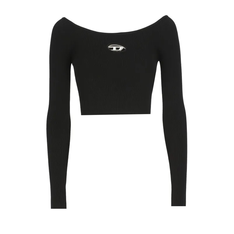 Diesel Pullover Vera Sweater Black