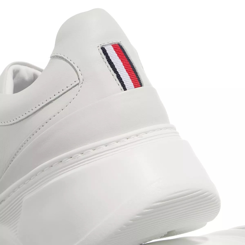 Tommy Hilfiger Low-Top-Sneaker Chunky Leather Sneaker White(Image 3)