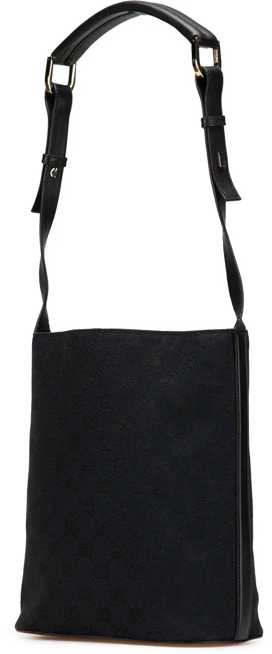 Thumbnail - Gucci Hobo Bags - GG Canvas Shoulder Bag - Gr. unisize - in Blau - für Damen