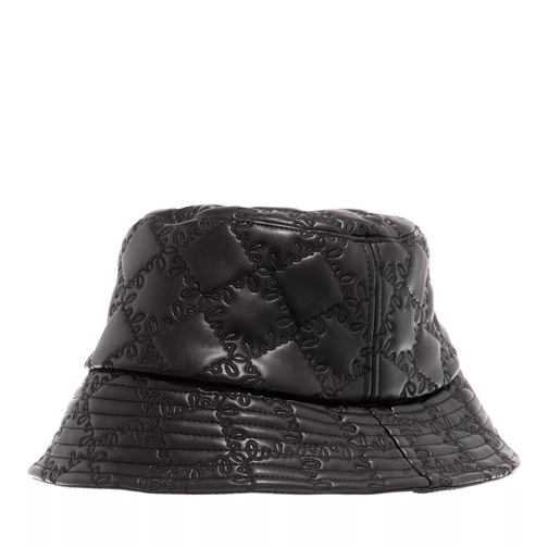Lala Berlin Bucket Hat Honi Mono Black Bucket Hat