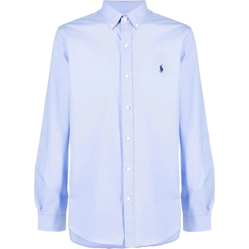 Polo Ralph Lauren T-shirt Classic Long Sleeve Sport Shirt Blue