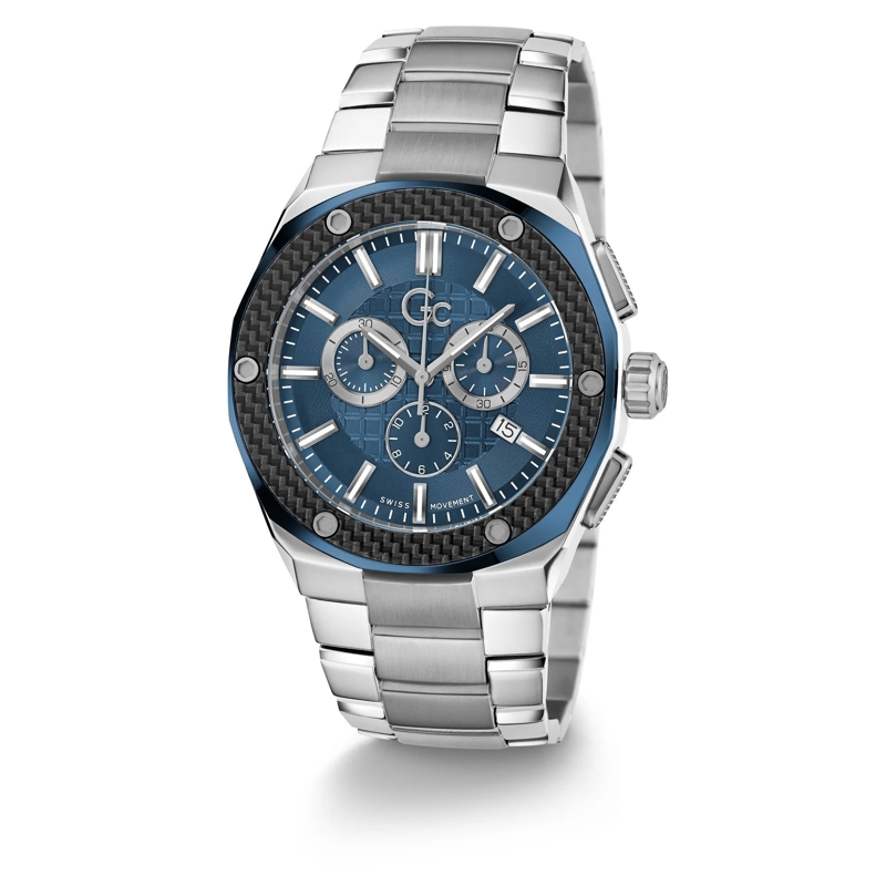 GC Quarzuhr Quarz Chronograph Gc Fiber silber(Image 5)